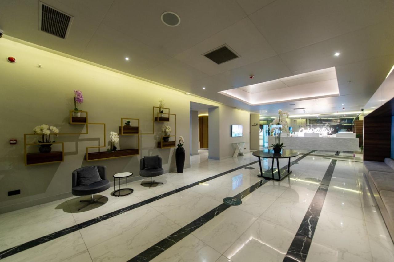 Elegance Sea View Aparthotel In Orbi City Batumi Eksteriør billede