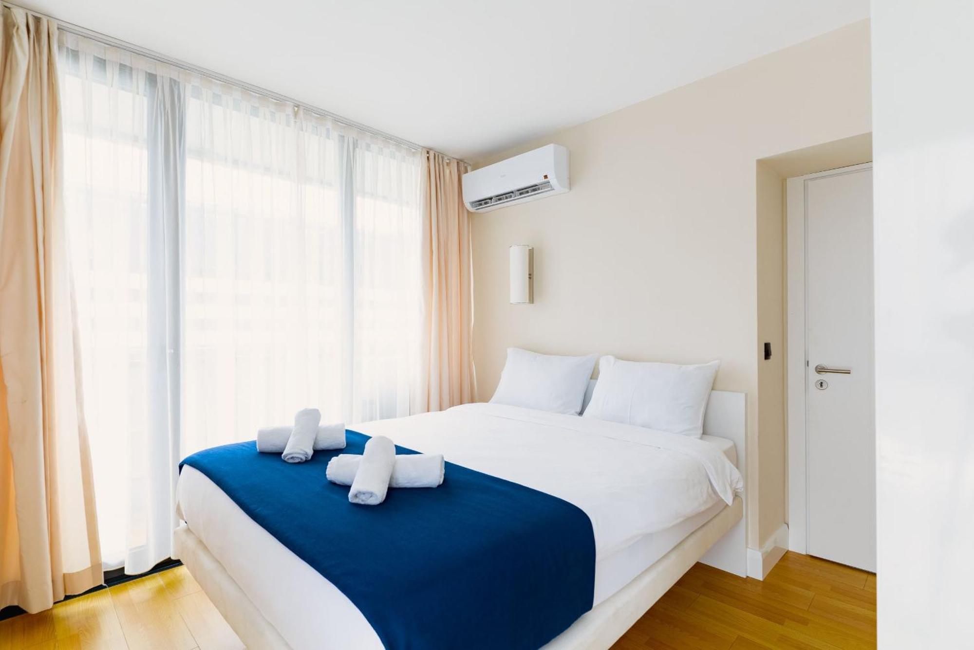Elegance Sea View Aparthotel In Orbi City Batumi Eksteriør billede