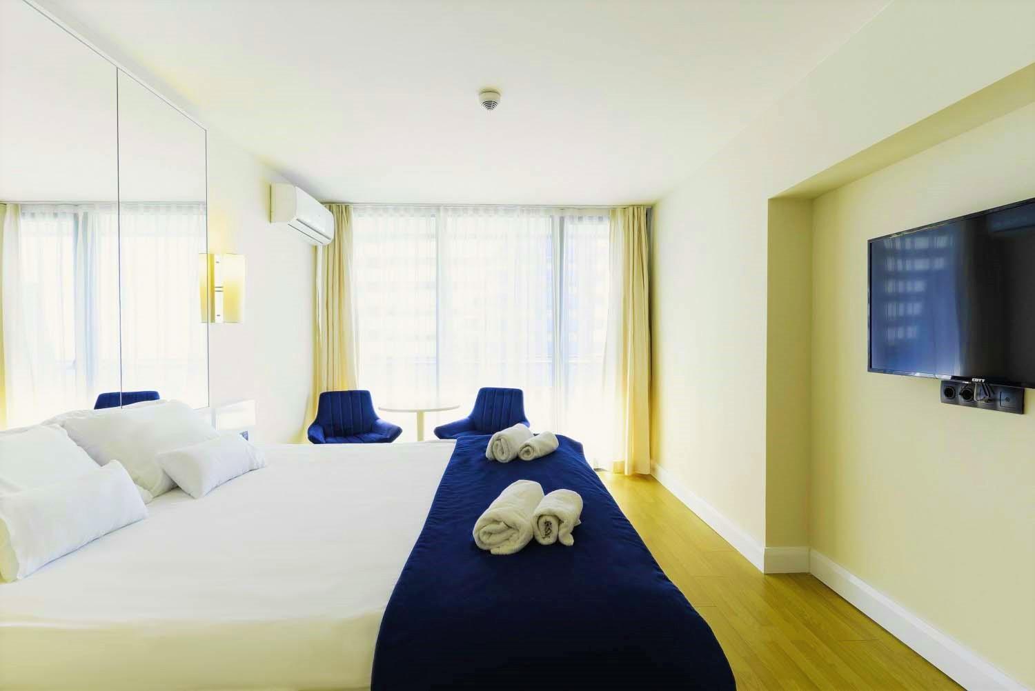 Elegance Sea View Aparthotel In Orbi City Batumi Eksteriør billede